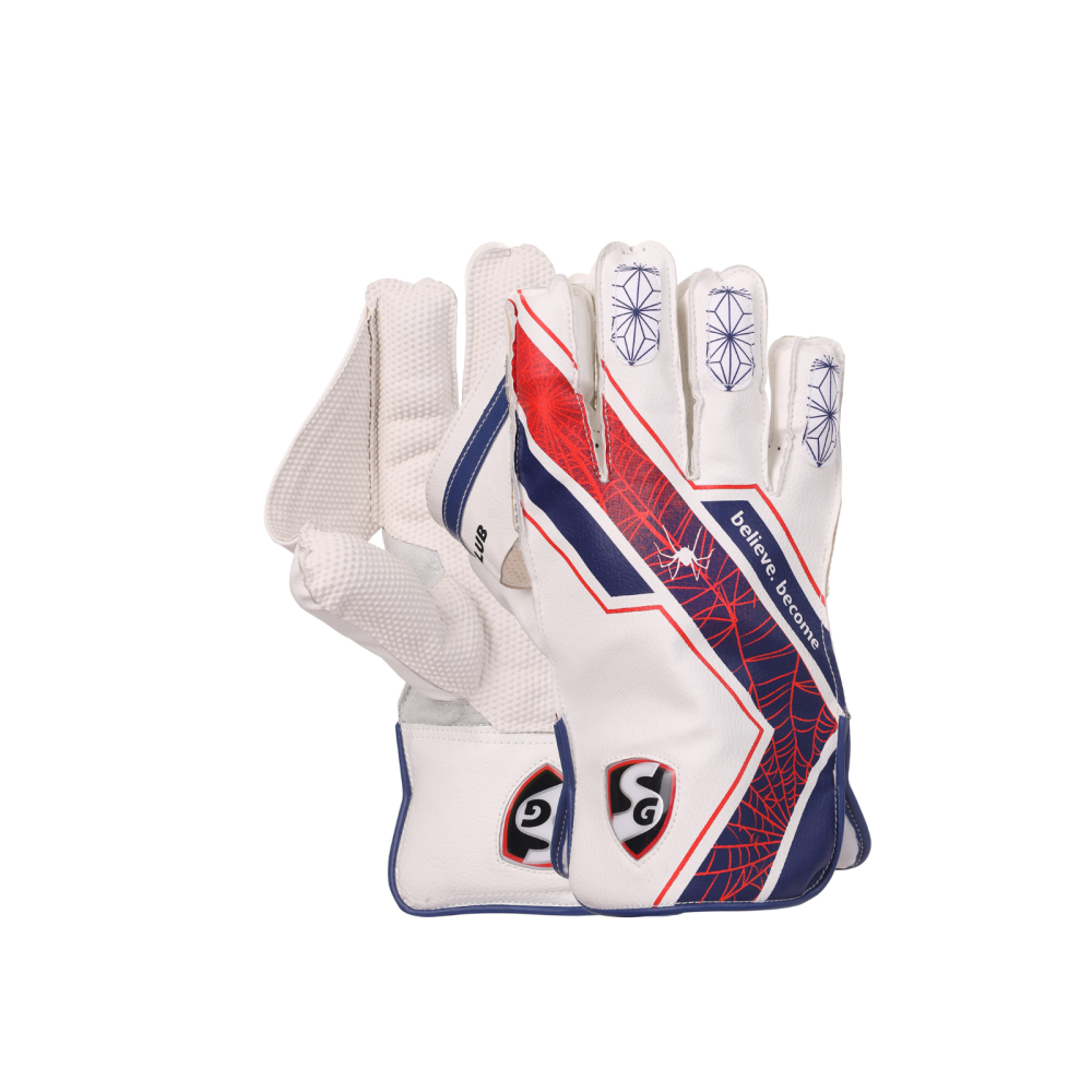 SG Club Wicket Keeping Gloves (Multi-Color) W.K. Gloves SG Club Wicket Keeping Gloves (Multi-Color) W.K. Gloves