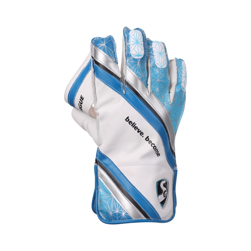 SG League Wicket Keeping Gloves (Multi-Color) W.K. Gloves SG League Wicket Keeping Gloves (Multi-Color) W.K. Gloves