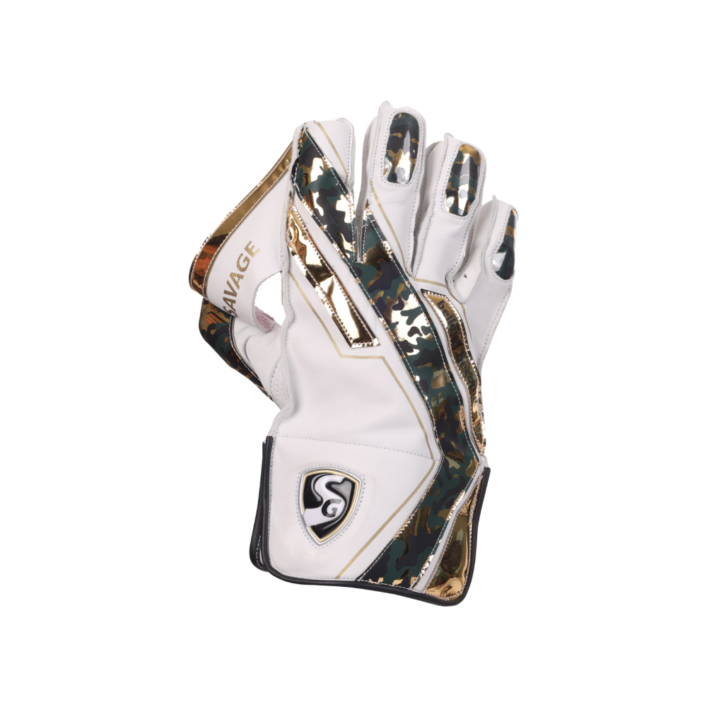 Savage Wicket Keeping Gloves - W.K. Gloves Savage Wicket Keeping Gloves - W.K. Gloves