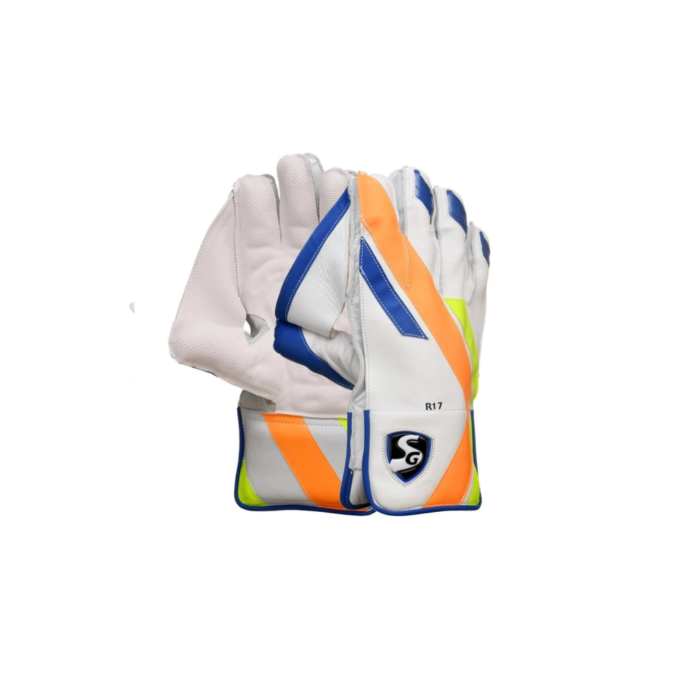 SG R 17 Wicket Keeping Gloves (Multi-Color) W.K. Gloves SG R 17 Wicket Keeping Gloves (Multi-Color) W.K. Gloves