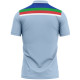 England Blue ODI World Cup 2019 Half Sleeves Cricket Fan Jersey - 100% Dryfit Polyester