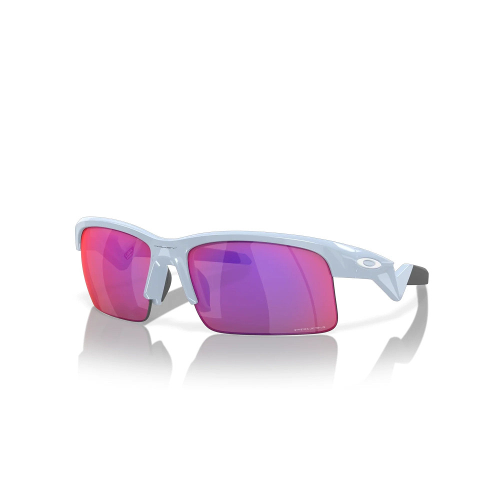 Oakley Capacitor polished stonewash Prizm Road Sunglass Oakley Capacitor polished stonewash Prizm Road Sunglass