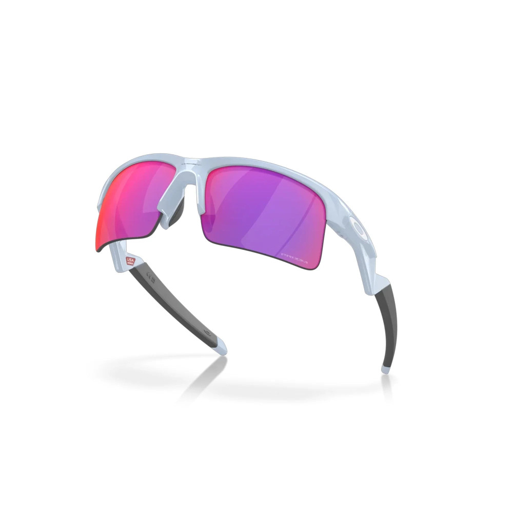 Oakley Capacitor polished stonewash Prizm Road Sunglass Oakley Capacitor polished stonewash Prizm Road Sunglass