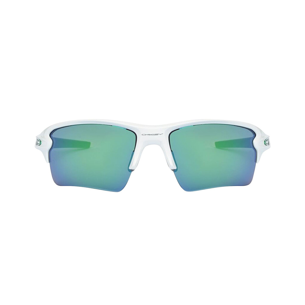 Oakley Flak 2.0 XL Polished white prism Jade Sunglass Oakley Flak 2.0 XL Polished white prism Jade Sunglass