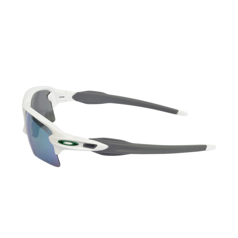 Oakley Flak 2.0 XL Polished white prism Jade Sunglass Oakley Flak 2.0 XL Polished white prism Jade Sunglass