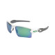 Oakley Flak 2.0 XL Polished white prism Jade Sunglass Oakley Flak 2.0 XL Polished white prism Jade Sunglass