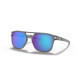 Oakley Latch Beta Matte Grey Prizm Sapphire Irid Polar Sunglass Oakley Latch Beta Matte Grey Prizm Sapphire Irid Polar Sunglass
