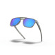 Oakley Latch Beta Matte Grey Prizm Sapphire Irid Polar Sunglass Oakley Latch Beta Matte Grey Prizm Sapphire Irid Polar Sunglass