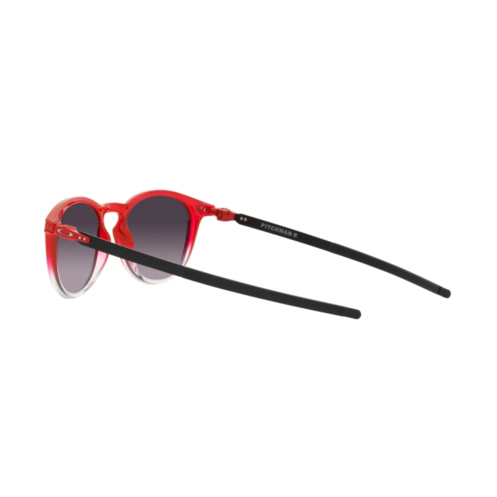 Oakley Pitchman R FQ RED Fade Prizm Black Gradient Sunglass Oakley Pitchman R FQ RED Fade Prizm Black Gradient Sunglass