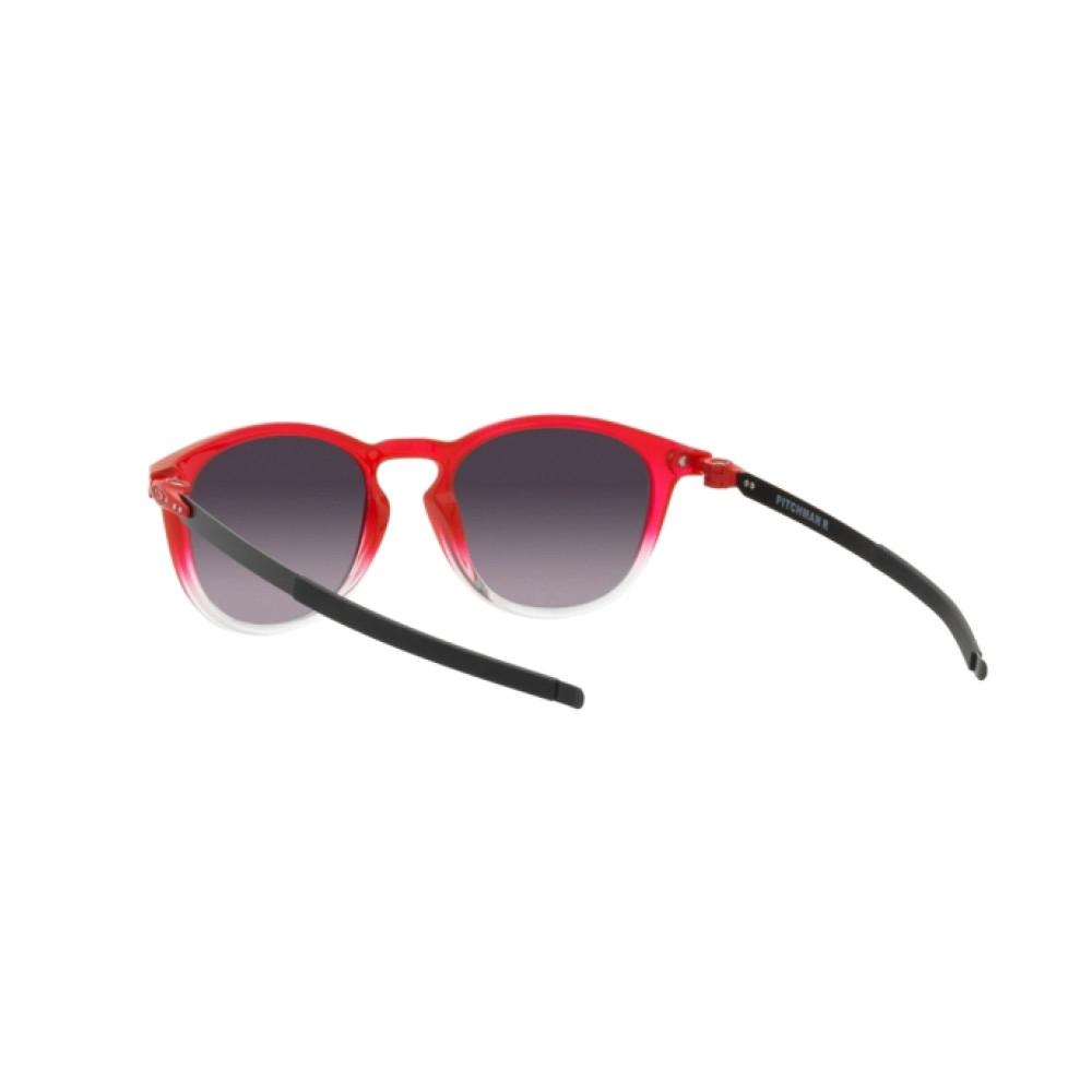 Oakley Pitchman R FQ RED Fade Prizm Black Gradient Sunglass Oakley Pitchman R FQ RED Fade Prizm Black Gradient Sunglass