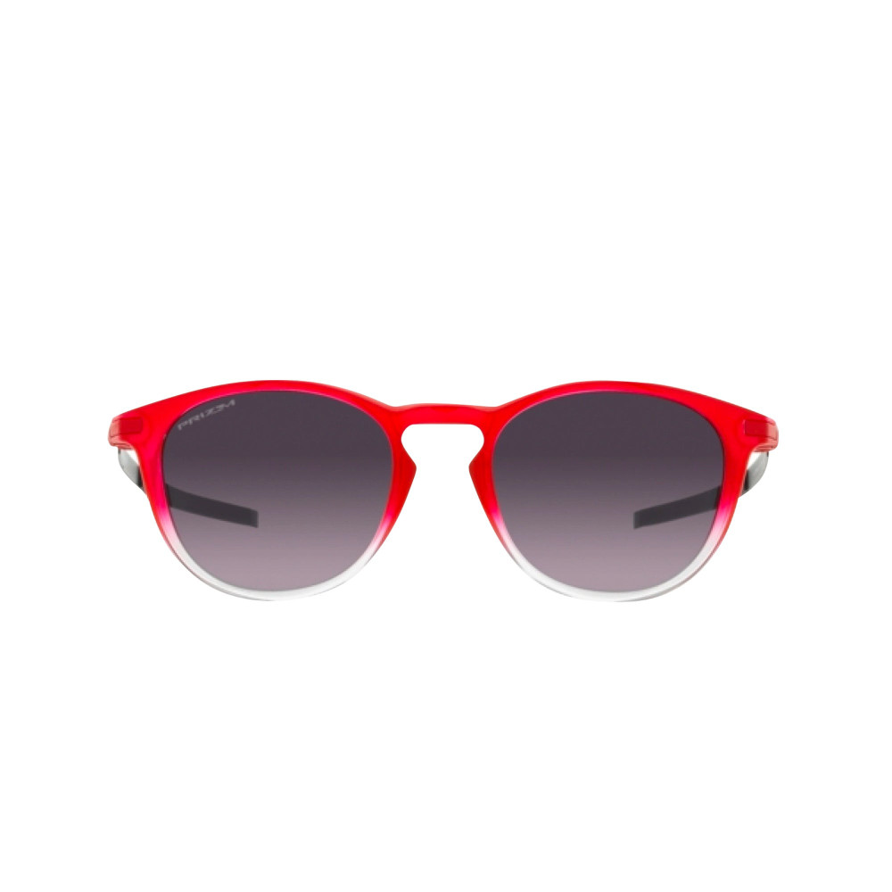 Oakley Pitchman R FQ RED Fade Prizm Black Gradient Sunglass Oakley Pitchman R FQ RED Fade Prizm Black Gradient Sunglass