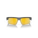 Oakley Bisphaera Matte Carbon Prizm 24K Polarized Sunglass Oakley Bisphaera Matte Carbon Prizm 24K Polarized Sunglass