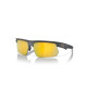 Oakley Bisphaera Matte Carbon Prizm 24K Polarized Sunglass Oakley Bisphaera Matte Carbon Prizm 24K Polarized Sunglass