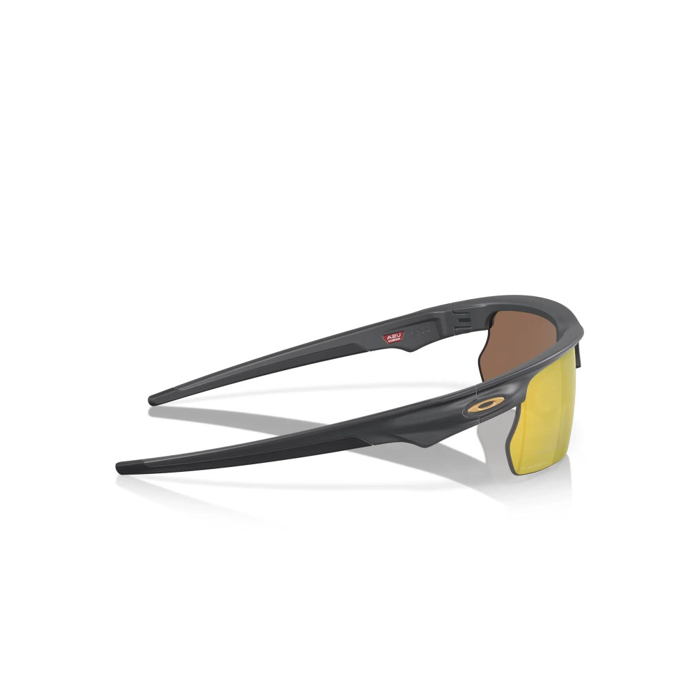 Oakley Bisphaera Matte Carbon Prizm 24K Polarized Sunglass Oakley Bisphaera Matte Carbon Prizm 24K Polarized Sunglass