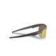 Oakley Bisphaera Matte Carbon Prizm 24K Polarized Sunglass Oakley Bisphaera Matte Carbon Prizm 24K Polarized Sunglass