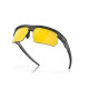 Oakley Bisphaera Matte Carbon Prizm 24K Polarized Sunglass Oakley Bisphaera Matte Carbon Prizm 24K Polarized Sunglass