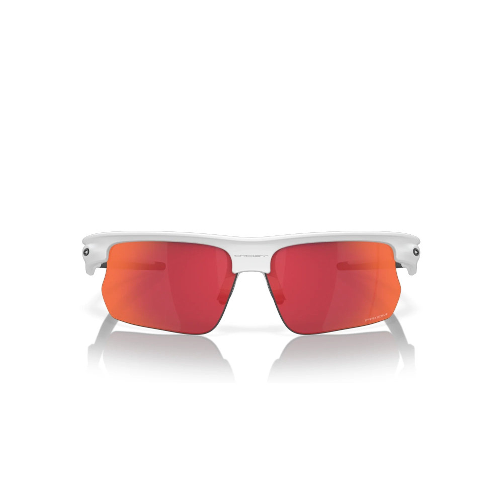 Oakley Bisphaera Matte White Prizm Field Sunglass Oakley Bisphaera Matte White Prizm Field Sunglass
