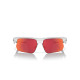 Oakley Bisphaera Matte White Prizm Field Sunglass Oakley Bisphaera Matte White Prizm Field Sunglass