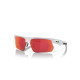 Oakley Bisphaera Matte White Prizm Field Sunglass Oakley Bisphaera Matte White Prizm Field Sunglass