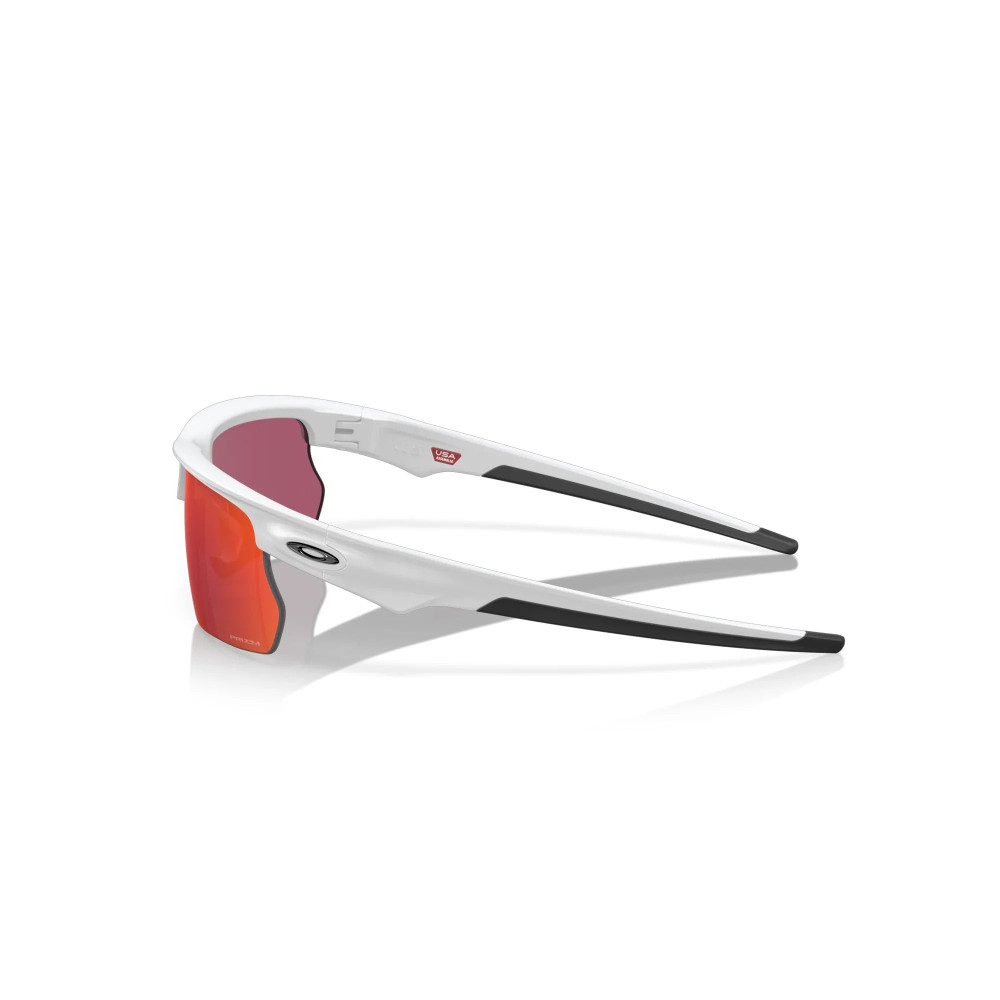 Oakley Bisphaera Matte White Prizm Field Sunglass Oakley Bisphaera Matte White Prizm Field Sunglass