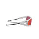 Oakley Bisphaera Matte White Prizm Field Sunglass Oakley Bisphaera Matte White Prizm Field Sunglass