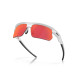 Oakley Bisphaera Matte White Prizm Field Sunglass Oakley Bisphaera Matte White Prizm Field Sunglass