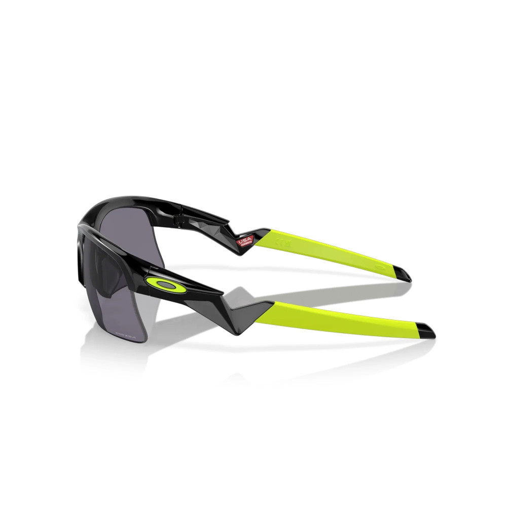 Oakley Capacitor Polished Black Prizm Grey Sunglass Oakley Capacitor Polished Black Prizm Grey Sunglass