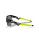 Oakley Capacitor Polished Black Prizm Grey Sunglass Oakley Capacitor Polished Black Prizm Grey Sunglass