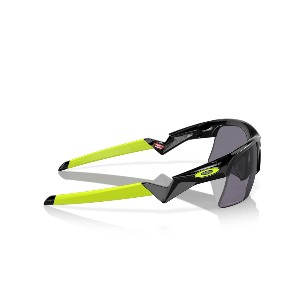 Oakley Capacitor Polished Black Prizm Grey Sunglass Oakley Capacitor Polished Black Prizm Grey Sunglass