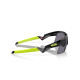 Oakley Capacitor Polished Black Prizm Grey Sunglass Oakley Capacitor Polished Black Prizm Grey Sunglass