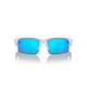 Oakley Capacitor Polished White Prizm Sapphire Sunglass Oakley Capacitor Polished White Prizm Sapphire Sunglass