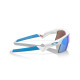 Oakley Capacitor Polished White Prizm Sapphire Sunglass Oakley Capacitor Polished White Prizm Sapphire Sunglass