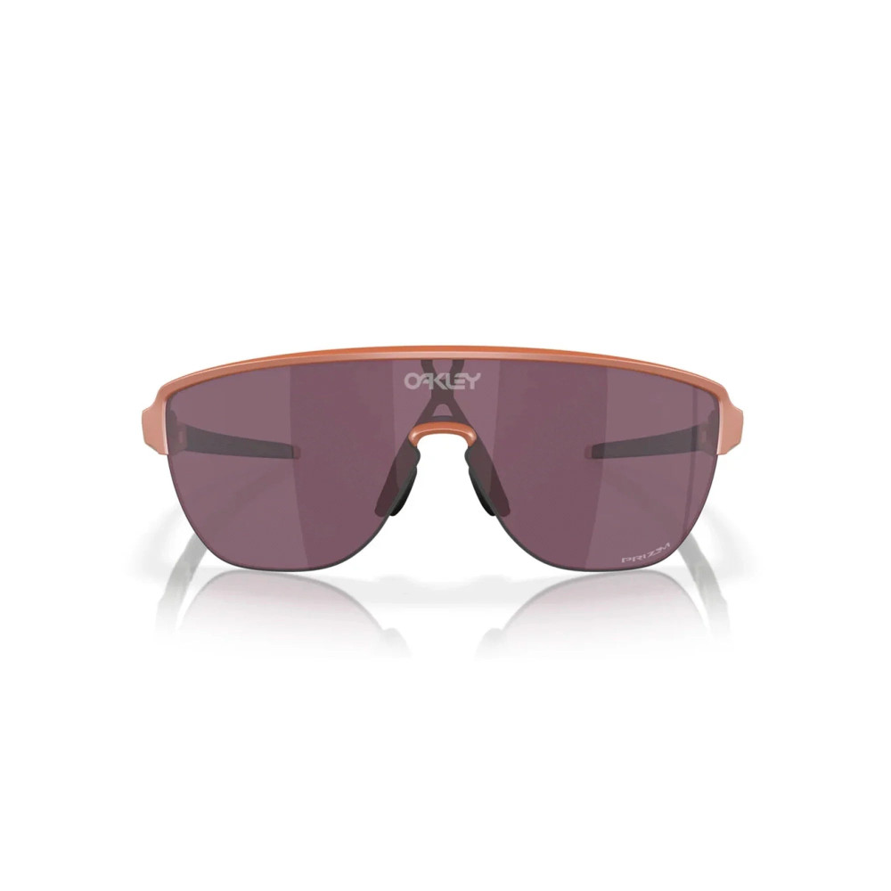 Oakley Corridor Matte Ginger Prizm Road Black Sunglass Oakley Corridor Matte Ginger Prizm Road Black Sunglass