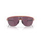 Oakley Corridor Matte Ginger Prizm Road Black Sunglass Oakley Corridor Matte Ginger Prizm Road Black Sunglass