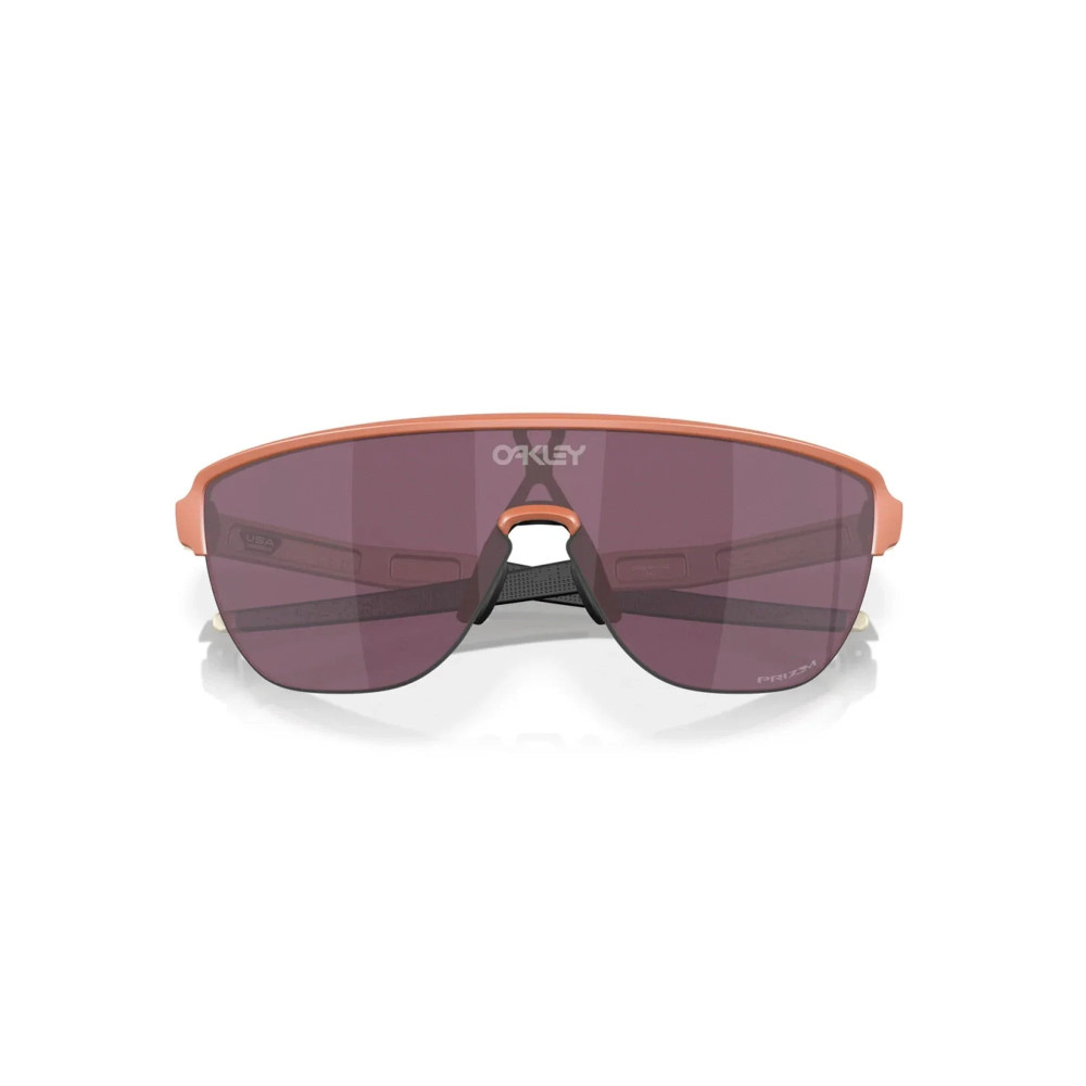 Oakley Corridor Matte Ginger Prizm Road Black Sunglass Oakley Corridor Matte Ginger Prizm Road Black Sunglass