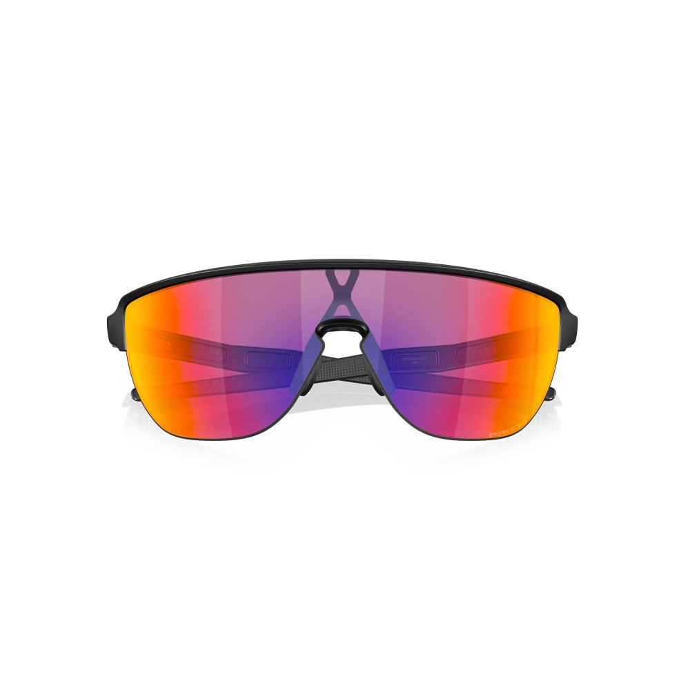 Oakley Corridor Prizm Road Matte Black Sunglass Oakley Corridor Prizm Road Matte Black Sunglass