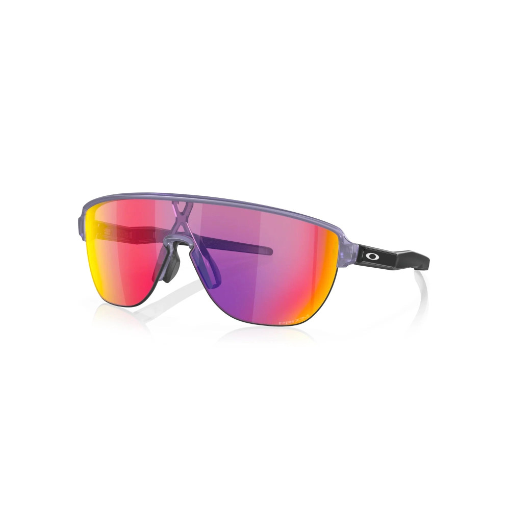 Oakley Corridor transparent lilac Prizm Road Sunglass Oakley Corridor transparent lilac Prizm Road Sunglass