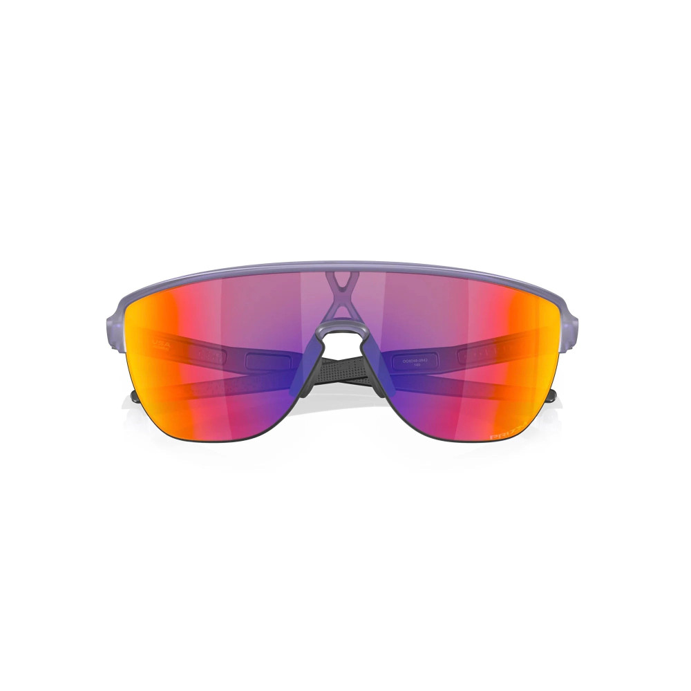 Oakley Corridor transparent lilac Prizm Road Sunglass Oakley Corridor transparent lilac Prizm Road Sunglass