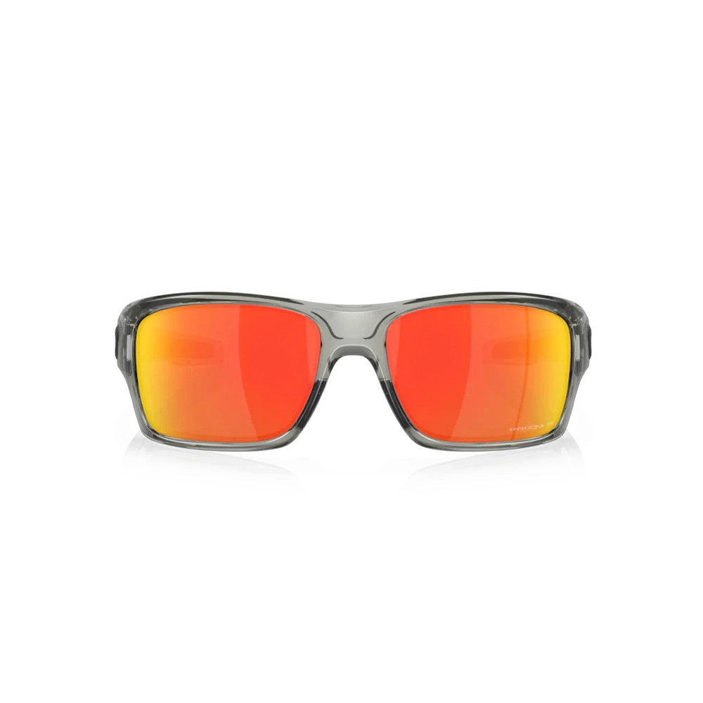Oakley Customized Turbine Polished Clear Prizm Ruby Polarized Sunglass Oakley Customized Turbine Polished Clear Prizm Ruby Polarized Sunglass