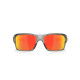 Oakley Customized Turbine Polished Clear Prizm Ruby Polarized Sunglass Oakley Customized Turbine Polished Clear Prizm Ruby Polarized Sunglass