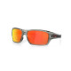 Oakley Customized Turbine Polished Clear Prizm Ruby Polarized Sunglass Oakley Customized Turbine Polished Clear Prizm Ruby Polarized Sunglass