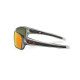 Oakley Customized Turbine Polished Clear Prizm Ruby Polarized Sunglass Oakley Customized Turbine Polished Clear Prizm Ruby Polarized Sunglass