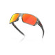 Oakley Customized Turbine Polished Clear Prizm Ruby Polarized Sunglass Oakley Customized Turbine Polished Clear Prizm Ruby Polarized Sunglass