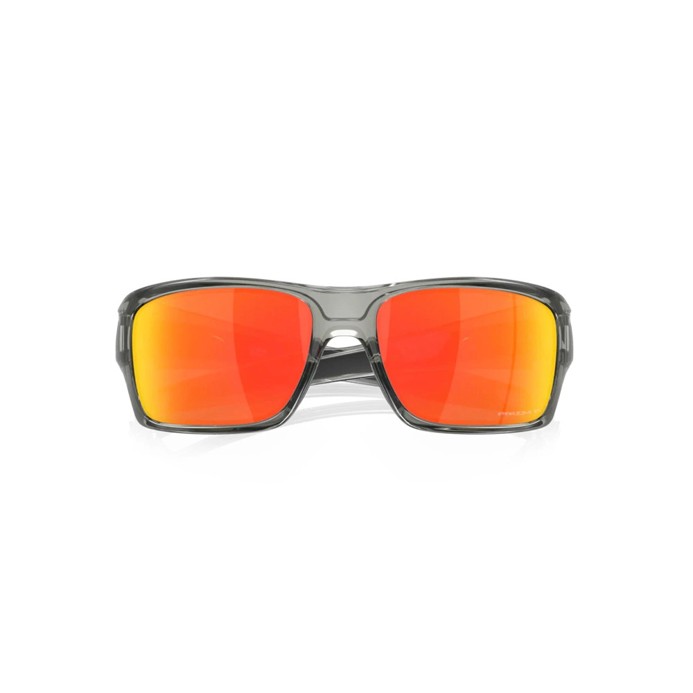 Oakley Customized Turbine Polished Clear Prizm Ruby Polarized Sunglass Oakley Customized Turbine Polished Clear Prizm Ruby Polarized Sunglass