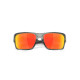 Oakley Customized Turbine Polished Clear Prizm Ruby Polarized Sunglass Oakley Customized Turbine Polished Clear Prizm Ruby Polarized Sunglass