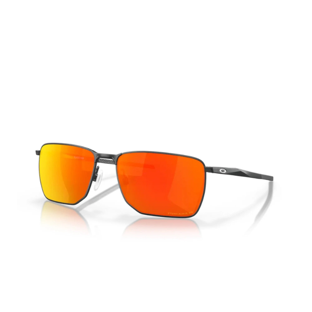Oakley Ejector Light Steel / Prizm Ruby Polarized Lenses Sunglass Oakley Ejector Light Steel / Prizm Ruby Polarized Lenses Sunglass