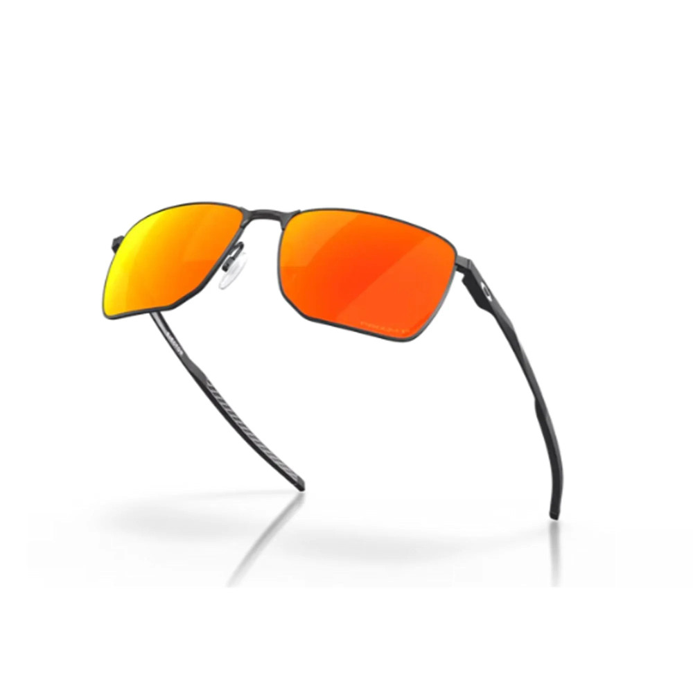 Oakley Ejector Light Steel / Prizm Ruby Polarized Lenses Sunglass Oakley Ejector Light Steel / Prizm Ruby Polarized Lenses Sunglass
