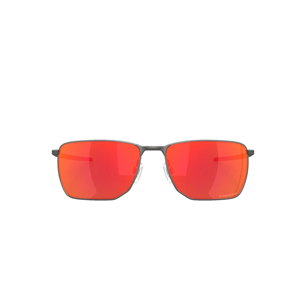 Oakley Ejector Matte Gunmetal Prizm Ruby Sunglass Oakley Ejector Matte Gunmetal Prizm Ruby Sunglass