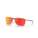 Oakley Ejector Matte Gunmetal Prizm Ruby Sunglass Oakley Ejector Matte Gunmetal Prizm Ruby Sunglass