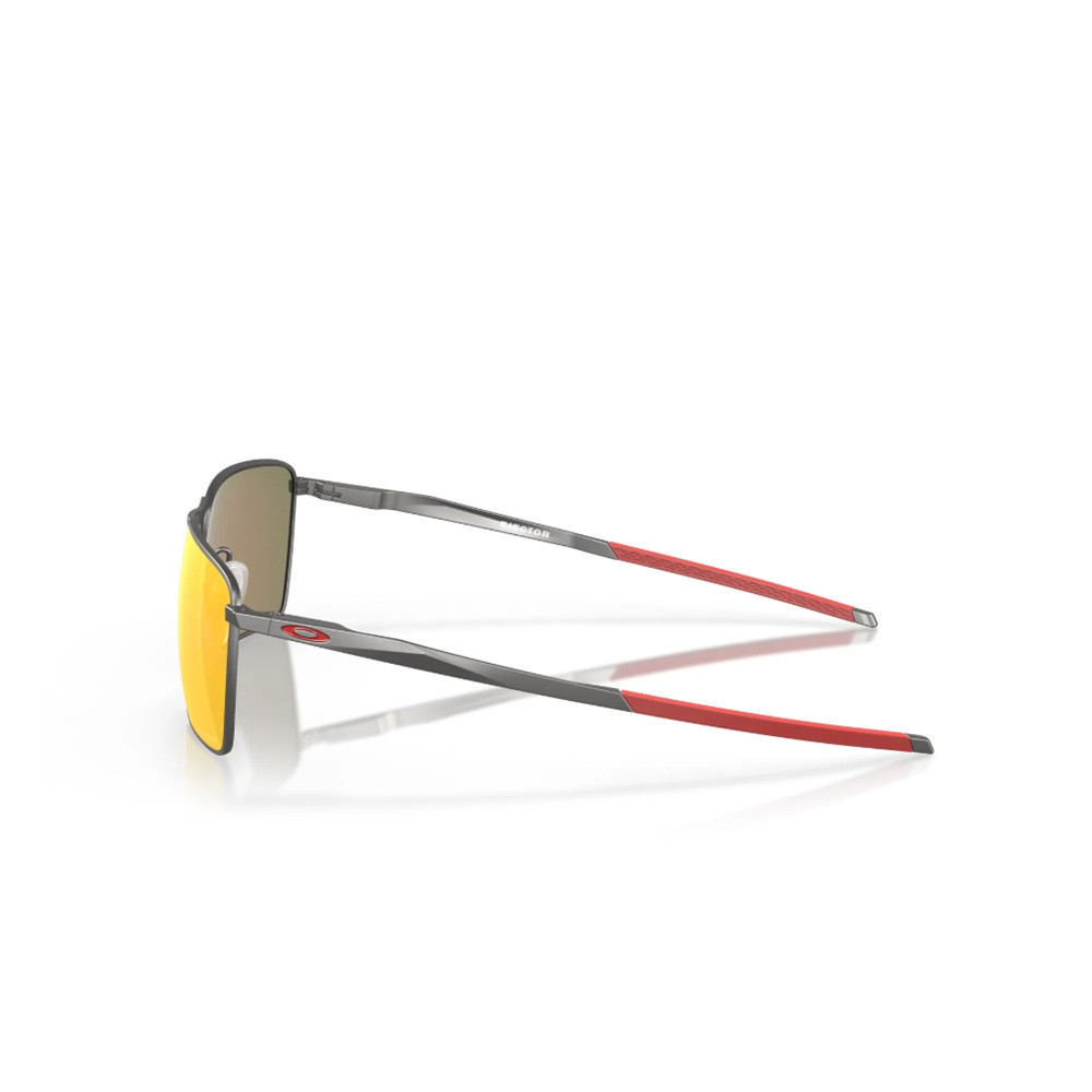 Oakley Ejector Matte Gunmetal Prizm Ruby Sunglass Oakley Ejector Matte Gunmetal Prizm Ruby Sunglass